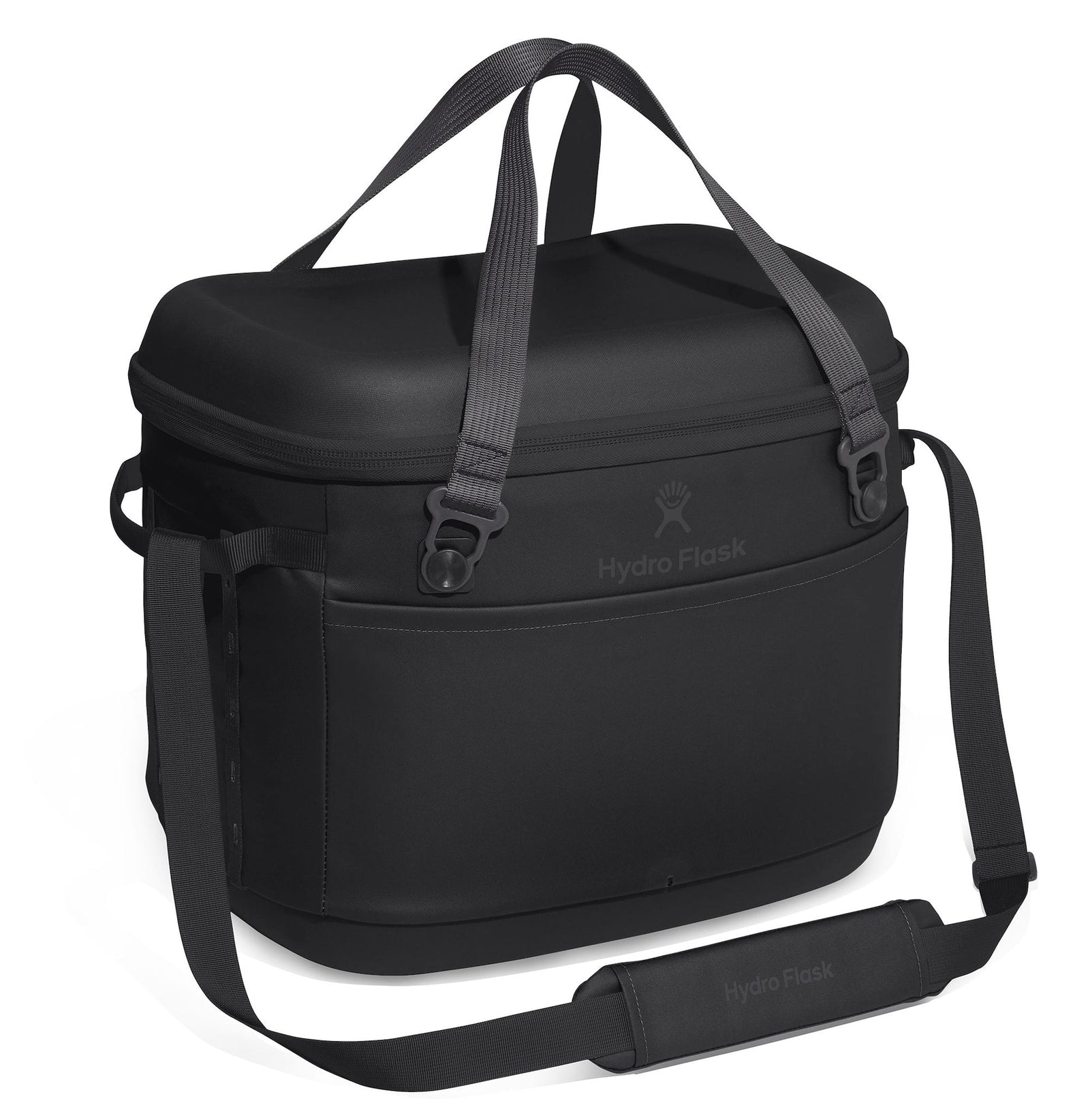 Carryout Compact Insulated Soft Cooler with Shoulder Strap, Black, 30 L J0B7 - product image 1