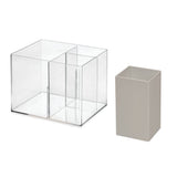 The Home Edit Heat-Resistant Silicon Insert Bathroom/Vanity Hair Tool Holder O7O4 - product image 1