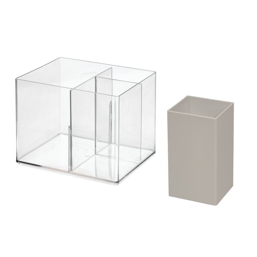 The Home Edit Heat-Resistant Silicon Insert Bathroom/Vanity Hair Tool Holder O7O4 - product image 1