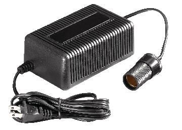 12V DC Power Supply Compact Adapter, Black V8D9 - product image 1