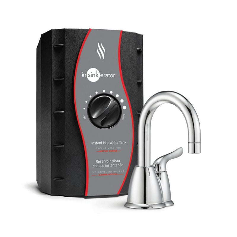 HOT150 Instant Hot Water Dispenser System, 2/3-Gal Stainless Steel Tank Included, Various Finishes I5O2