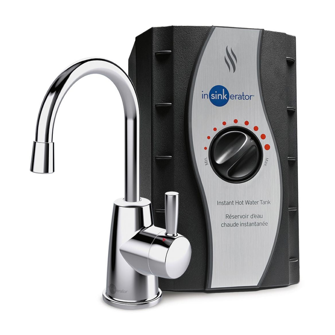 HOT250 Instant Hot Water Heater & Dispenser System, 2/3-Gal Stainless Steel Tank Included, Various Finishes H4M7 - product image 1