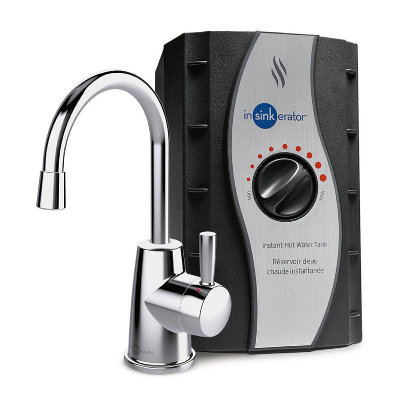 HOT250 Instant Hot Water Heater & Dispenser System, 2/3-Gal Stainless Steel Tank Included, Various Finishes H4M7