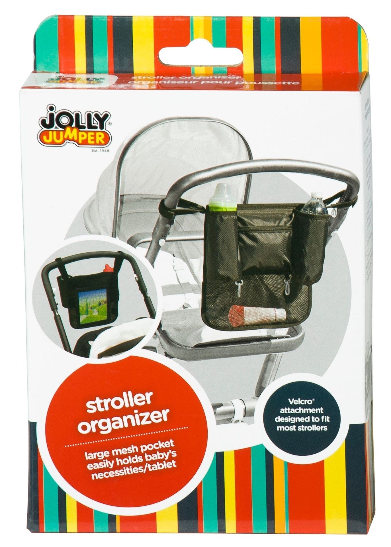 Large Stroller Bag Organizer, Black F8E7 - product image 1