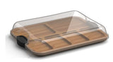 Build-A-Board Divided, Stained Bamboo, 11 x 14-in E9R8 - product image 1