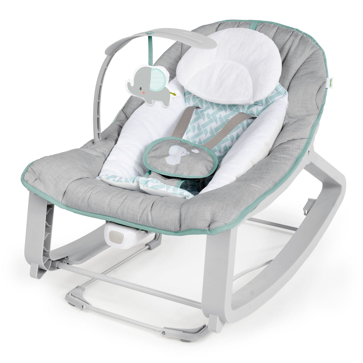 Cozy 3-in-1 Grow with Me Bounce & Rock Seat, Weaver, Ages 0m+ H6E6 - product image 1