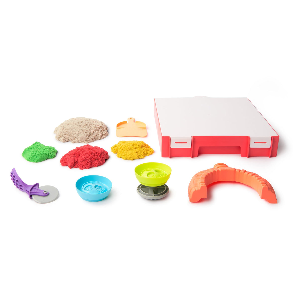 Sand 4-Colour SquishPizza Set with Rising Action U1H3 - product image 2