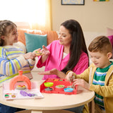 Sand 4-Colour SquishPizza Set with Rising Action U1H3 - product image 5