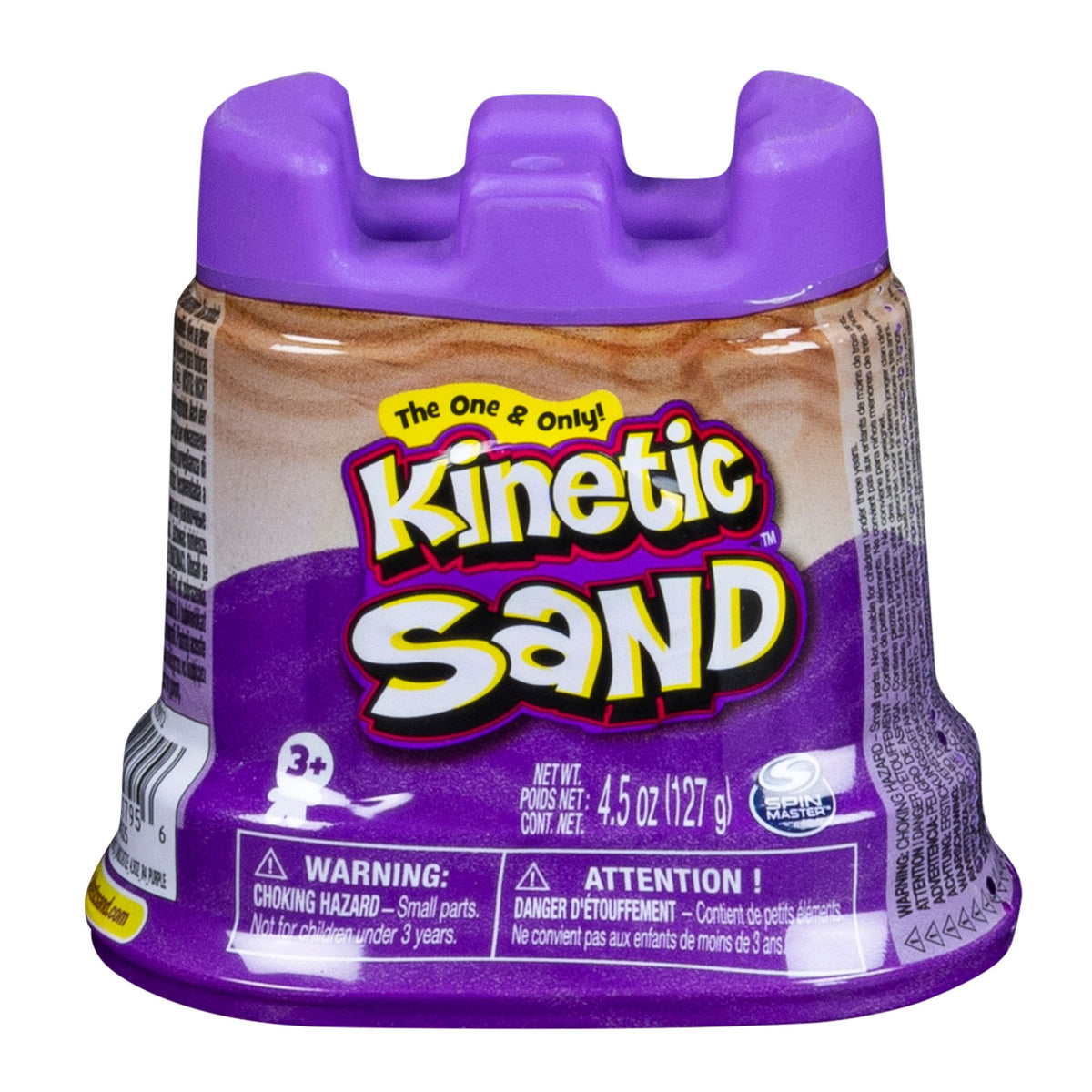 Sand Kids Moldable Play Sand & Castle Container, 4.5-oz, Assorted Colours, Ages 3+ P0I2 - product image 1
