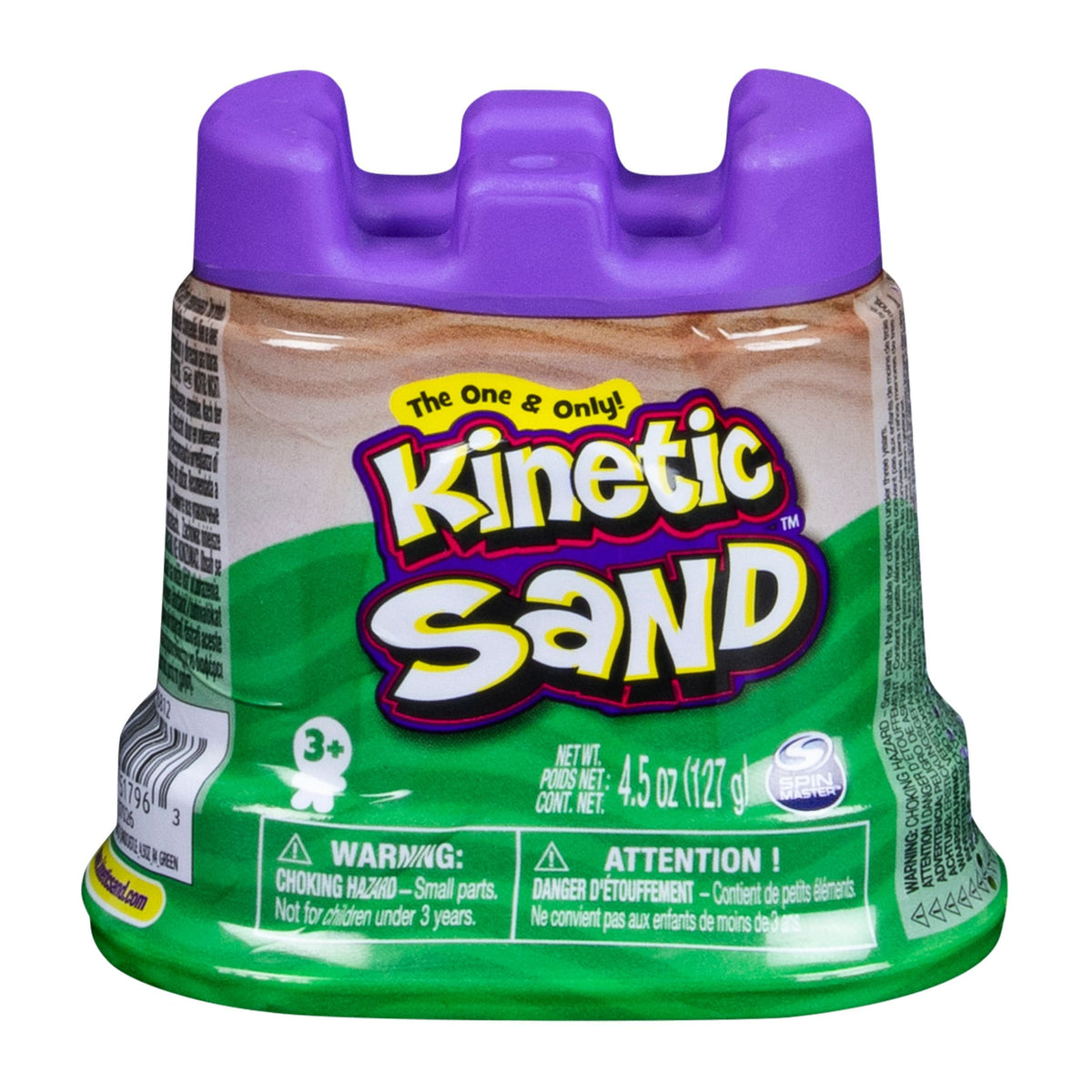 Sand Kids Moldable Play Sand & Castle Container, 4.5-oz, Assorted Colours, Ages 3+ P0I2 - product image 2