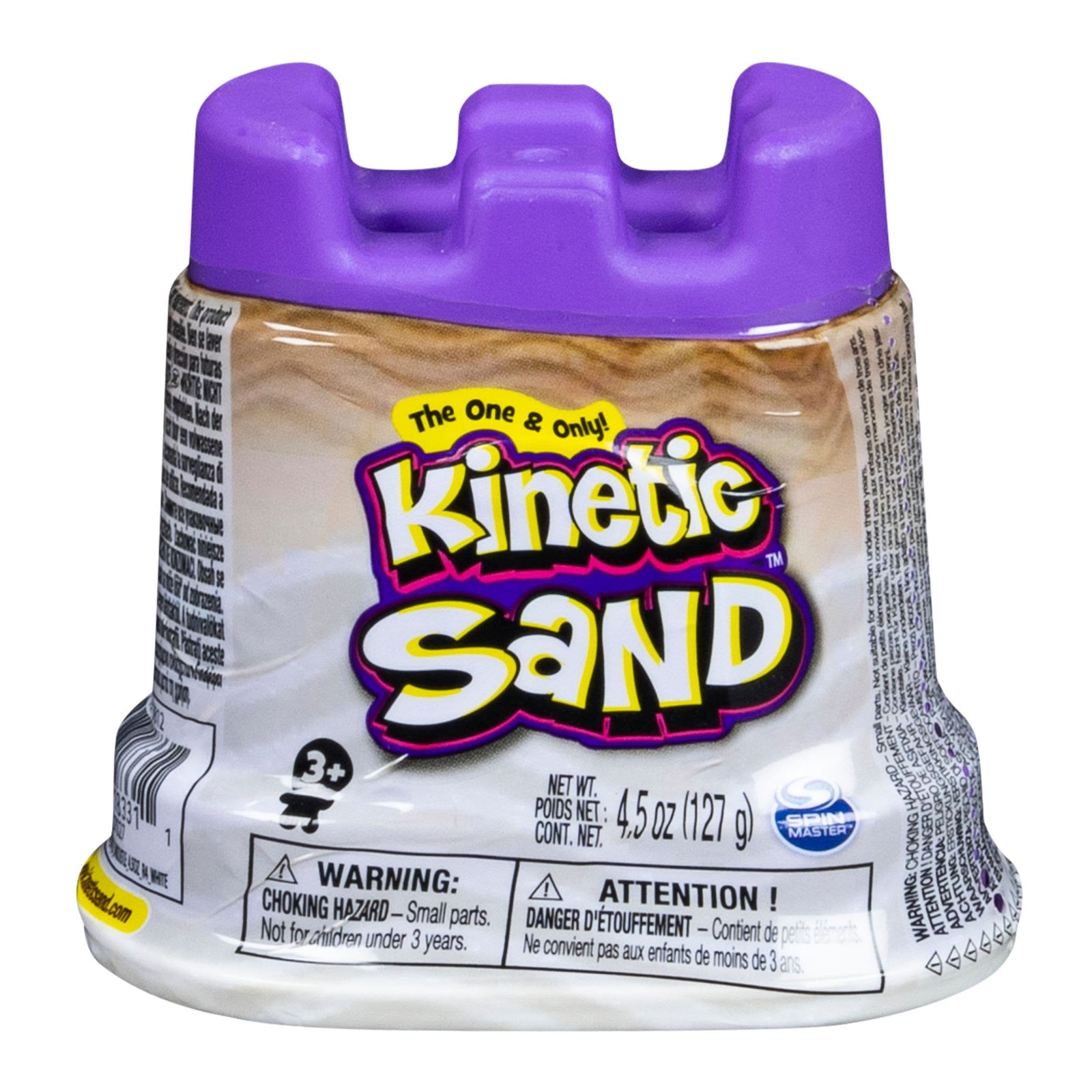 Sand Kids Moldable Play Sand & Castle Container, 4.5-oz, Assorted Colours, Ages 3+ P0I2 - product image 4