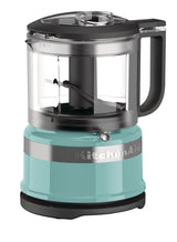 Compact 3.5 Cup Food Chopper/Mini Food Processor with Dishwasher Safe Parts, Aqua Sky S3E3 - product image 1