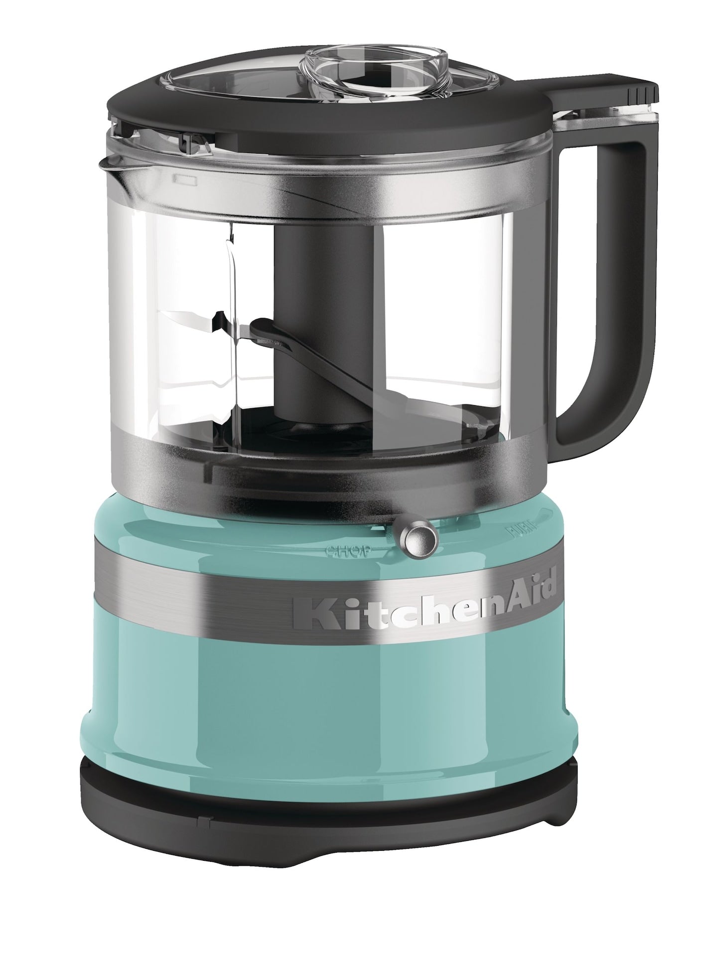 Compact 3.5 Cup Food Chopper/Mini Food Processor with Dishwasher Safe Parts, Aqua Sky S3E3 - product image 1