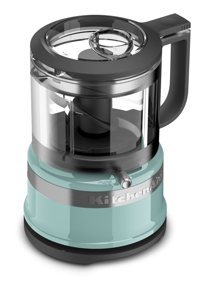 Compact 3.5 Cup Food Chopper/Mini Food Processor with Dishwasher Safe Parts, Aqua Sky S3E3 - product image 2