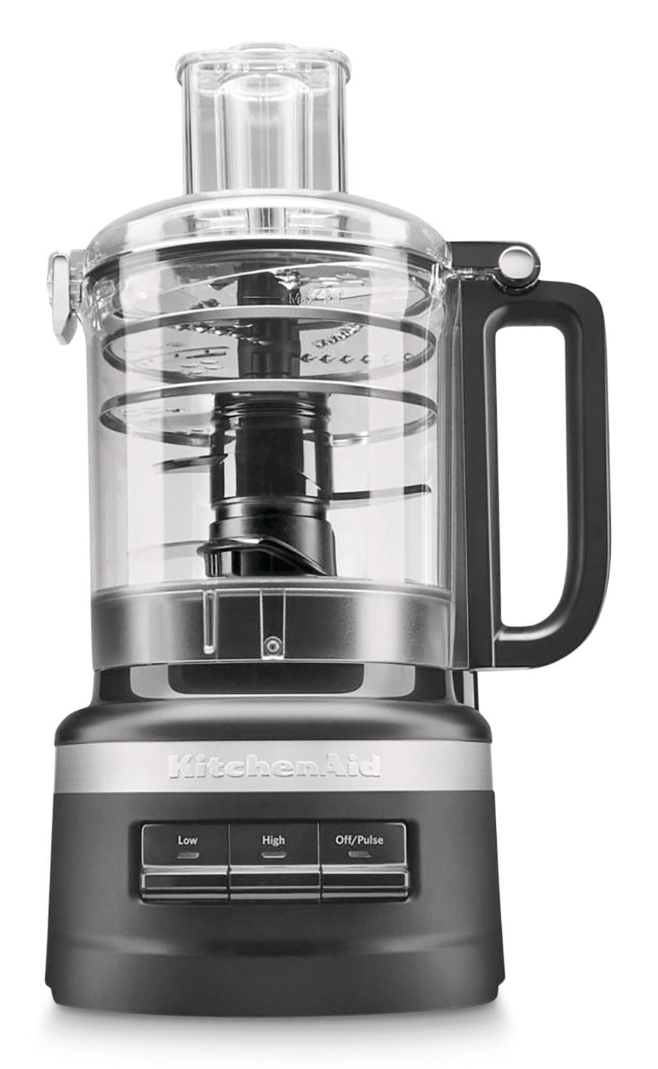 Food Processor Plus Black Matte, 9 Cups U8I6 - product image 1