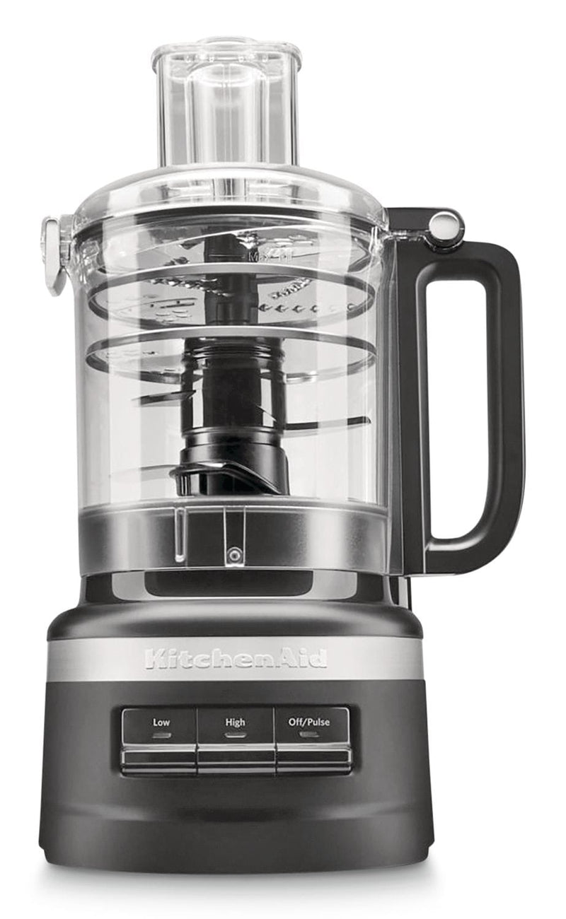 Food Processor Plus Black Matte, 9 Cups U8I6