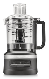 Food Processor Plus Black Matte, 9 Cups U2E8 - product image 1