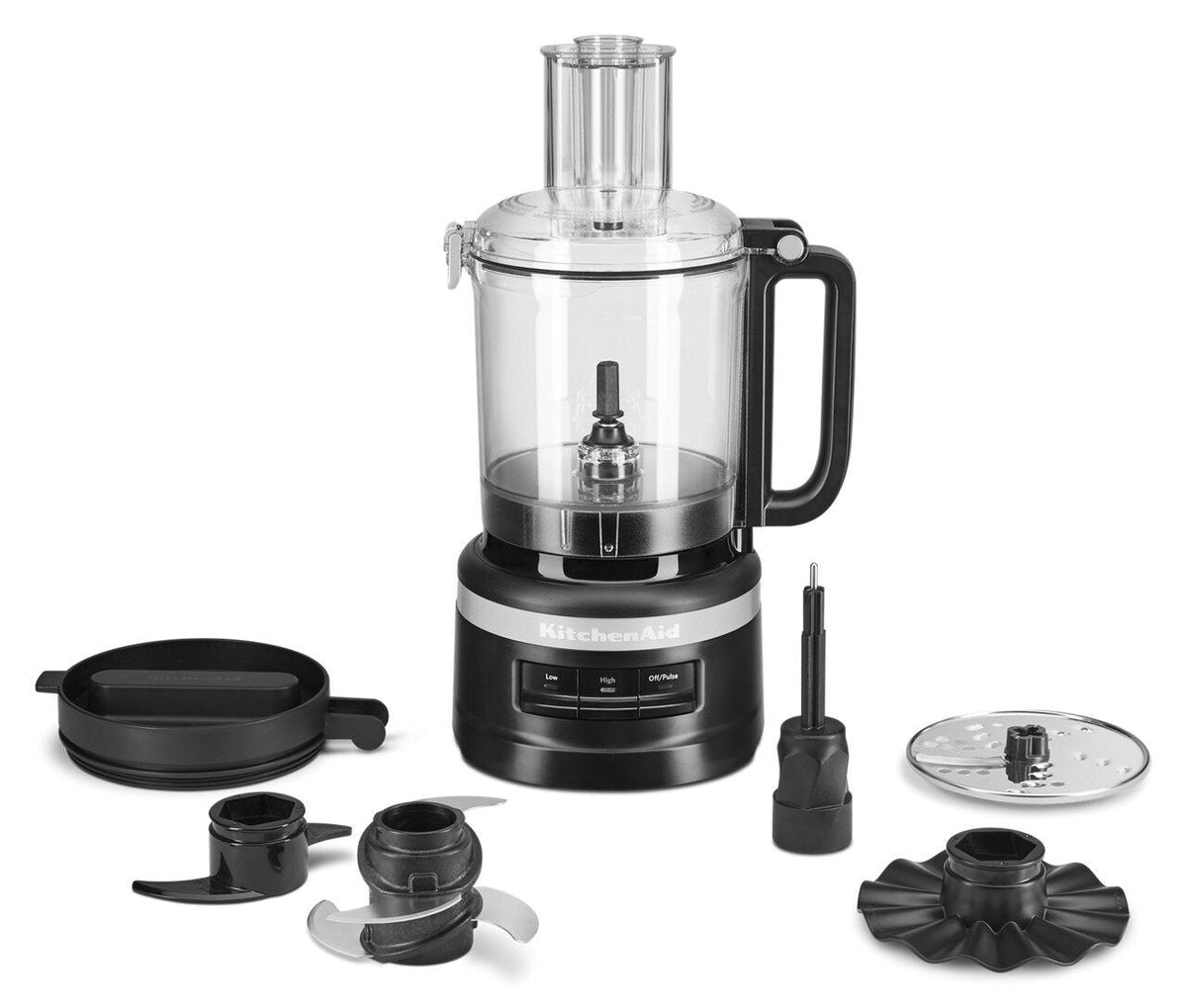 Food Processor Plus Black Matte, 9 Cups U8I6 - product image 2