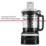 Food Processor Plus Black Matte, 9 Cups U8I6 - product image 3