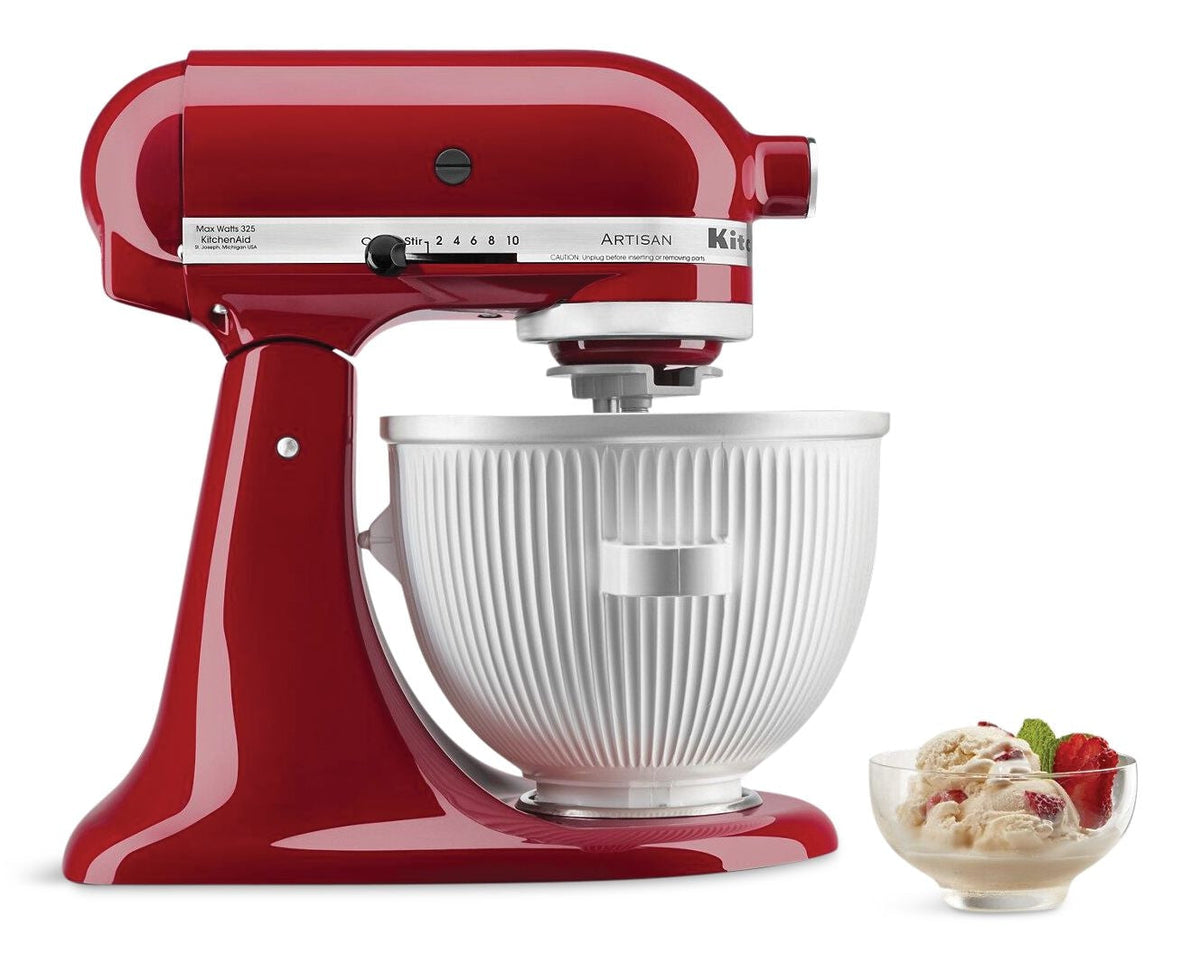 Ice Cream Maker Stand Mixer Attachment, 2-qt P5T8 - product image 3