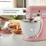 Ice Cream Maker Stand Mixer Attachment, 2-qt P5T8 - product image 5