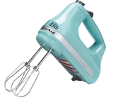 Ultra Power 5-Speeds Hand Mixer with Turbo Beater Aqua Sky E3K7 - product image 1