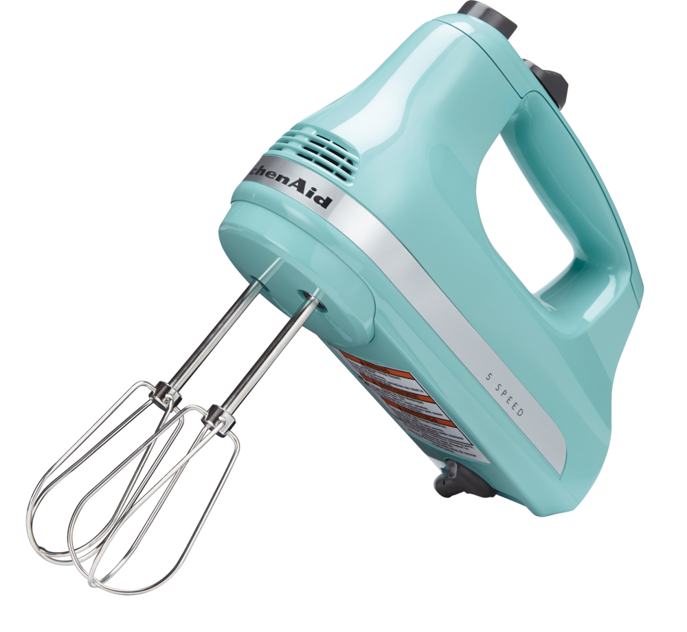 Ultra Power 5-Speeds Hand Mixer with Turbo Beater Aqua Sky E3K7 - product image 1