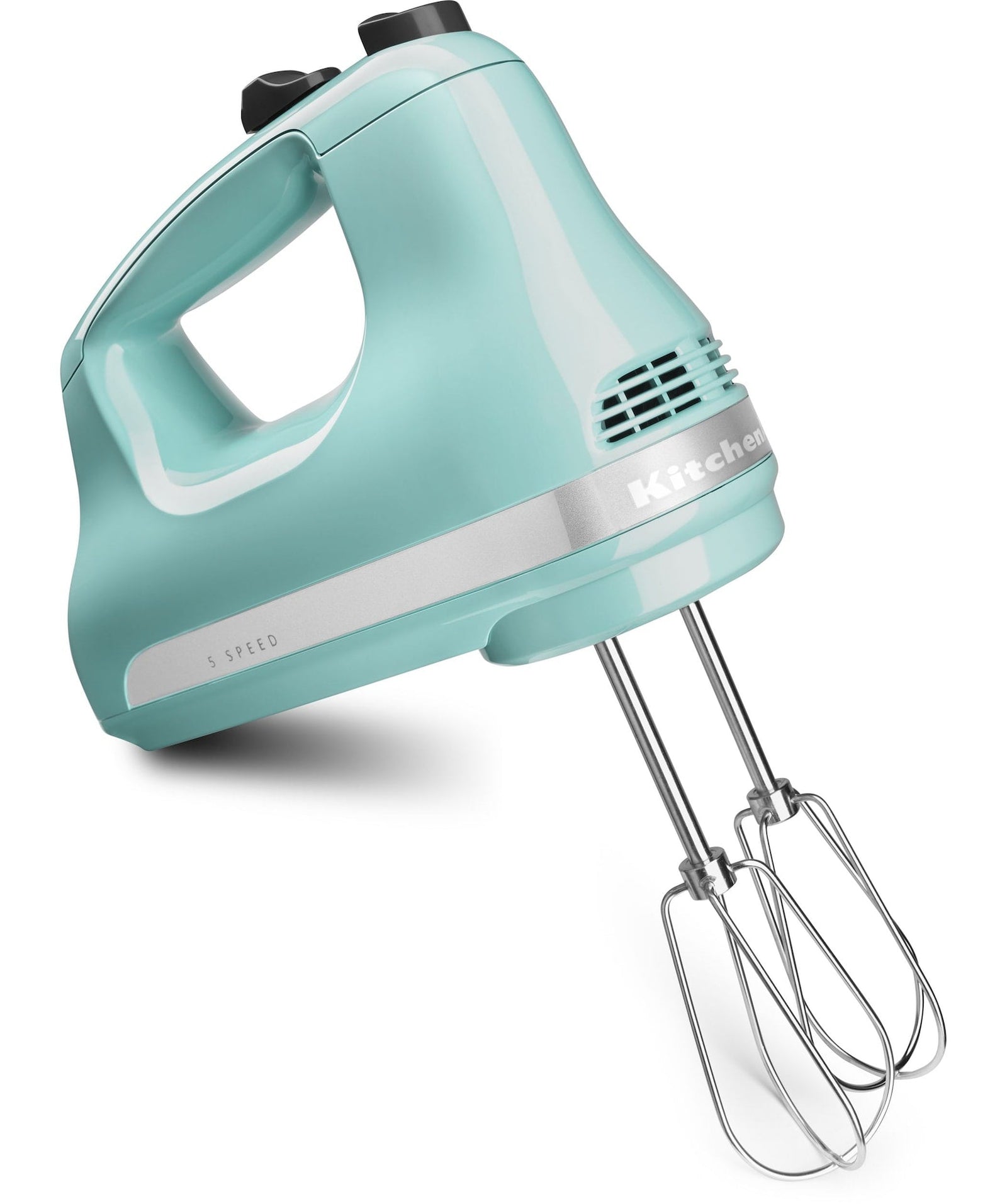 Ultra Power 5-Speeds Hand Mixer with Turbo Beater Aqua Sky E3K7 - product image 2