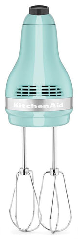 Ultra Power 5-Speeds Hand Mixer with Turbo Beater Aqua Sky E3K7 - product image 4