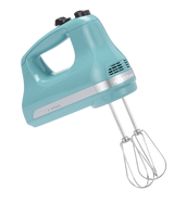 Ultra Power 5-Speeds Hand Mixer with Turbo Beater Aqua Sky E3K7 - product image 5