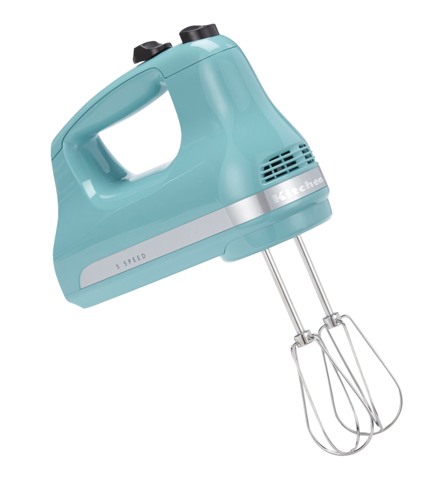 Ultra Power 5-Speeds Hand Mixer with Turbo Beater Aqua Sky E3K7 - product image 5