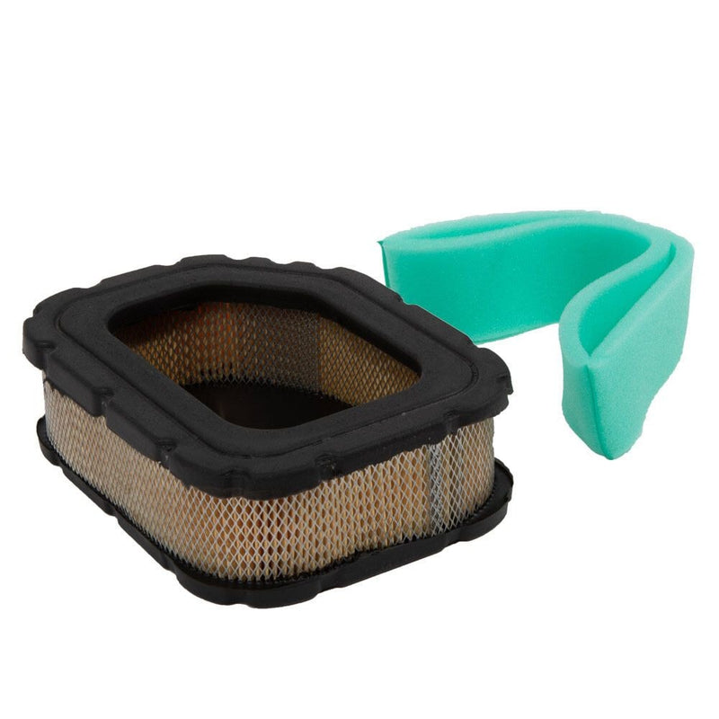 Lawn Tractor Replacement Air Filter, Pre-Cleaner for Twin Cylinder Engines C2I0