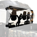 2721 Rear Panel UTV Windshield for Yamaha Viking J3U3 - product image 1