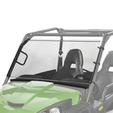 Hard Coated Full Fixed Windshield, John Deer RSX850i E1F1 - product image 1