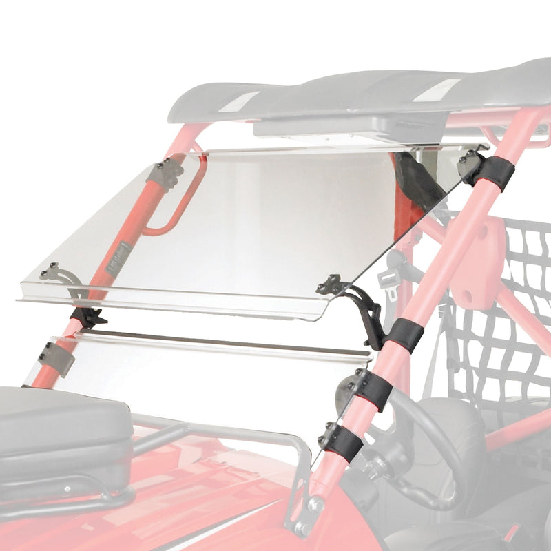Hard Coated Full Tilt Windshield, Kawasaki Teryx V6E1