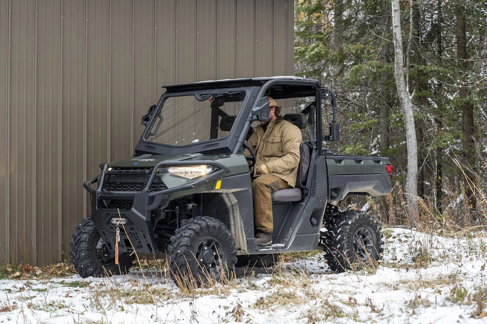 Polaris Ranger XP Steel Roof S9Q7 - product image 7