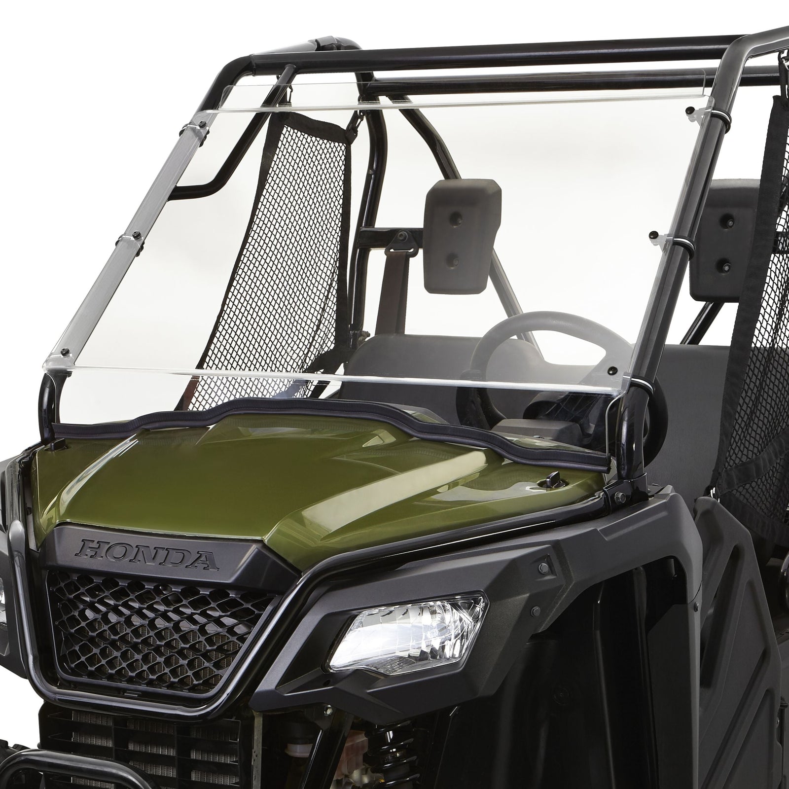 Uncoated Full Fixed Windshield, Pioneer 500 Y3P3 - product image 1