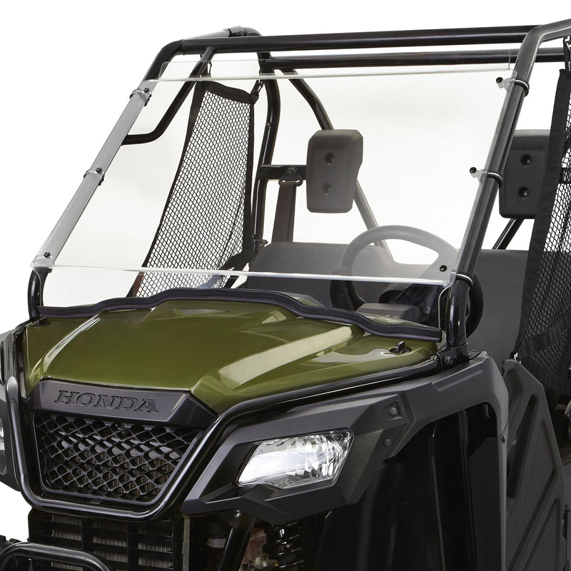 Uncoated Full Fixed Windshield, Pioneer 500 Y3P3
