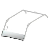 Uncoated Half Fixed Windshield, John Deer RSX850i Q7Z1 - product image 1