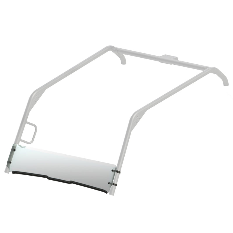 Uncoated Half Fixed Windshield, John Deer RSX850i Q7Z1