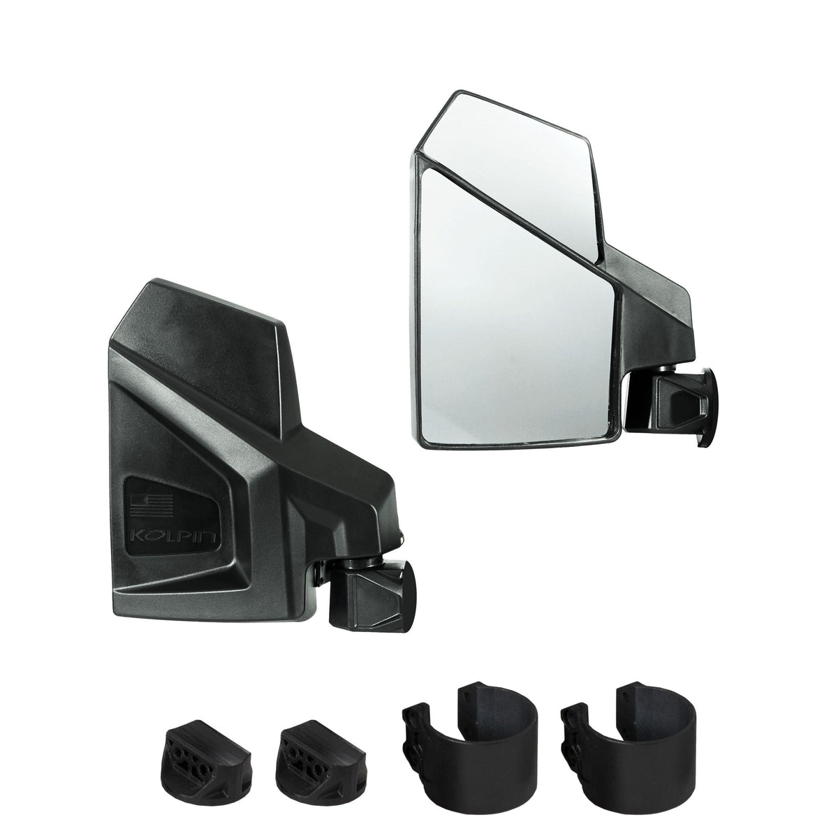 UTV Universal Side Mirror, Pair O7M8 - product image 1