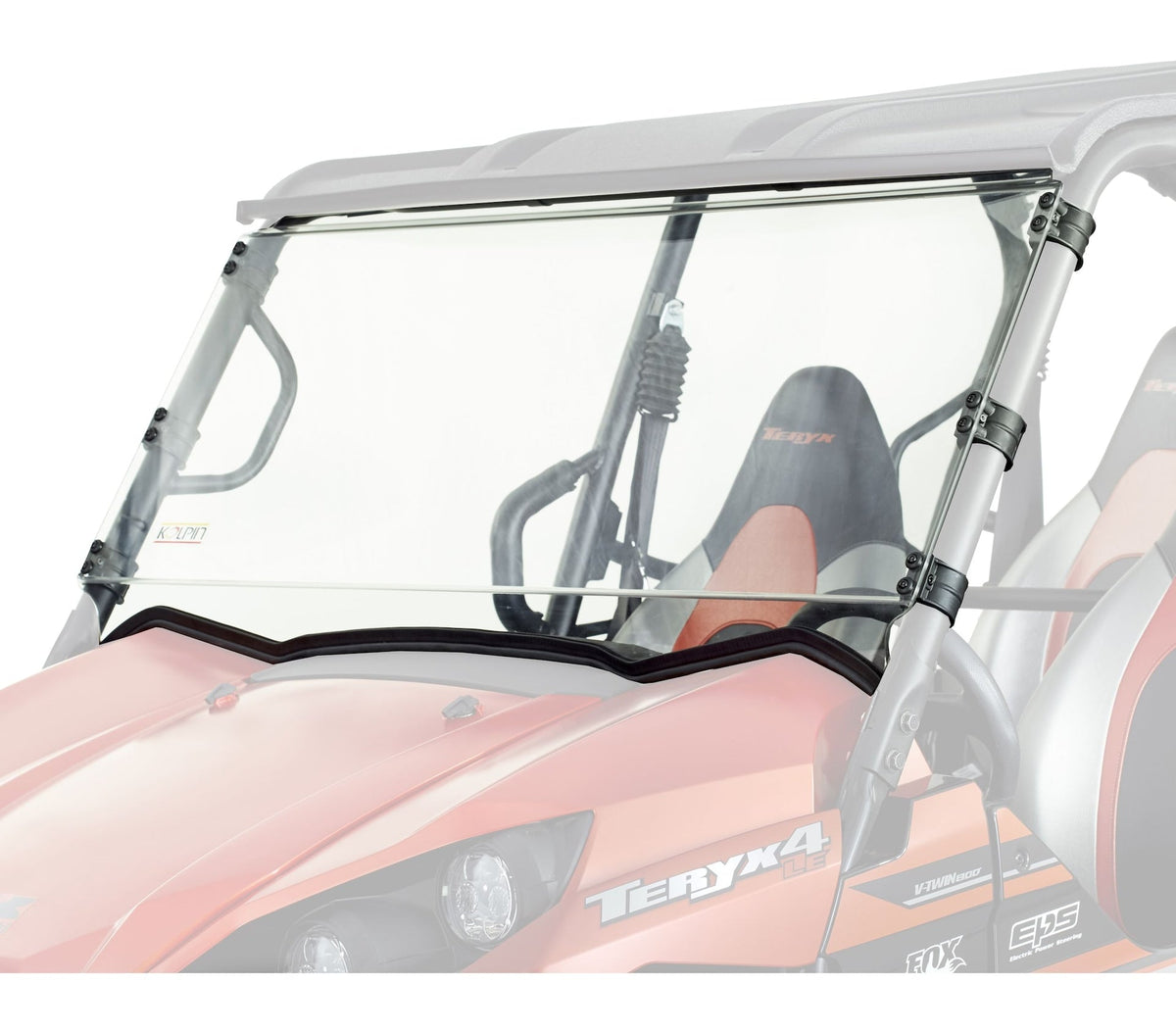 UTV Windshield Full-Fixed for Kawasaki Teryx/Teryx 4 J5O0 - product image 1