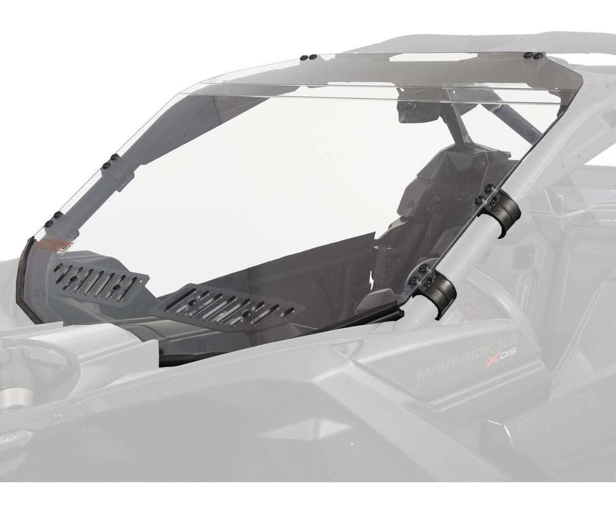UTV Windshield Full-Fixed Vented for CAN-AM Maverick X3 B7G0 - product image 1