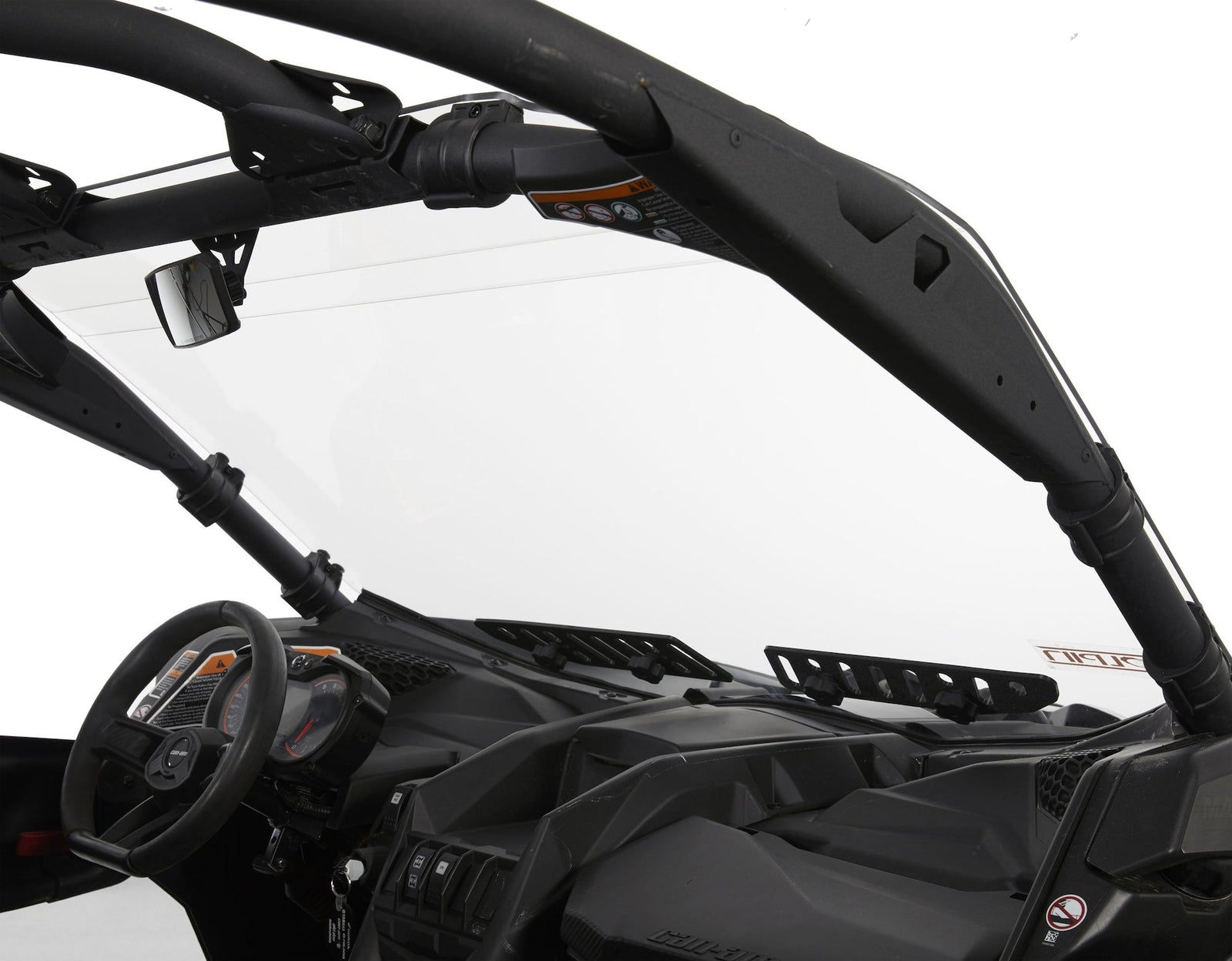 UTV Windshield Full-Fixed Vented for CAN-AM Maverick X3 B7G0 - product image 3