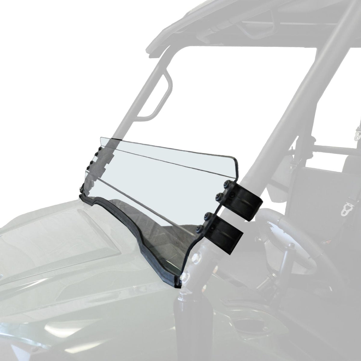 UTV Windshield Half-Fixed for Kawasaki Mule S4X2 - product image 1
