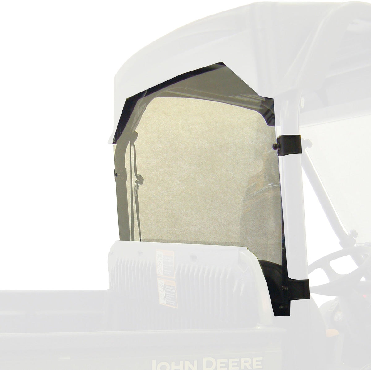UTV Windshield Rear Panel for 2007-2012 John Deere 625i/825i/HPX B4M1 - product image 1