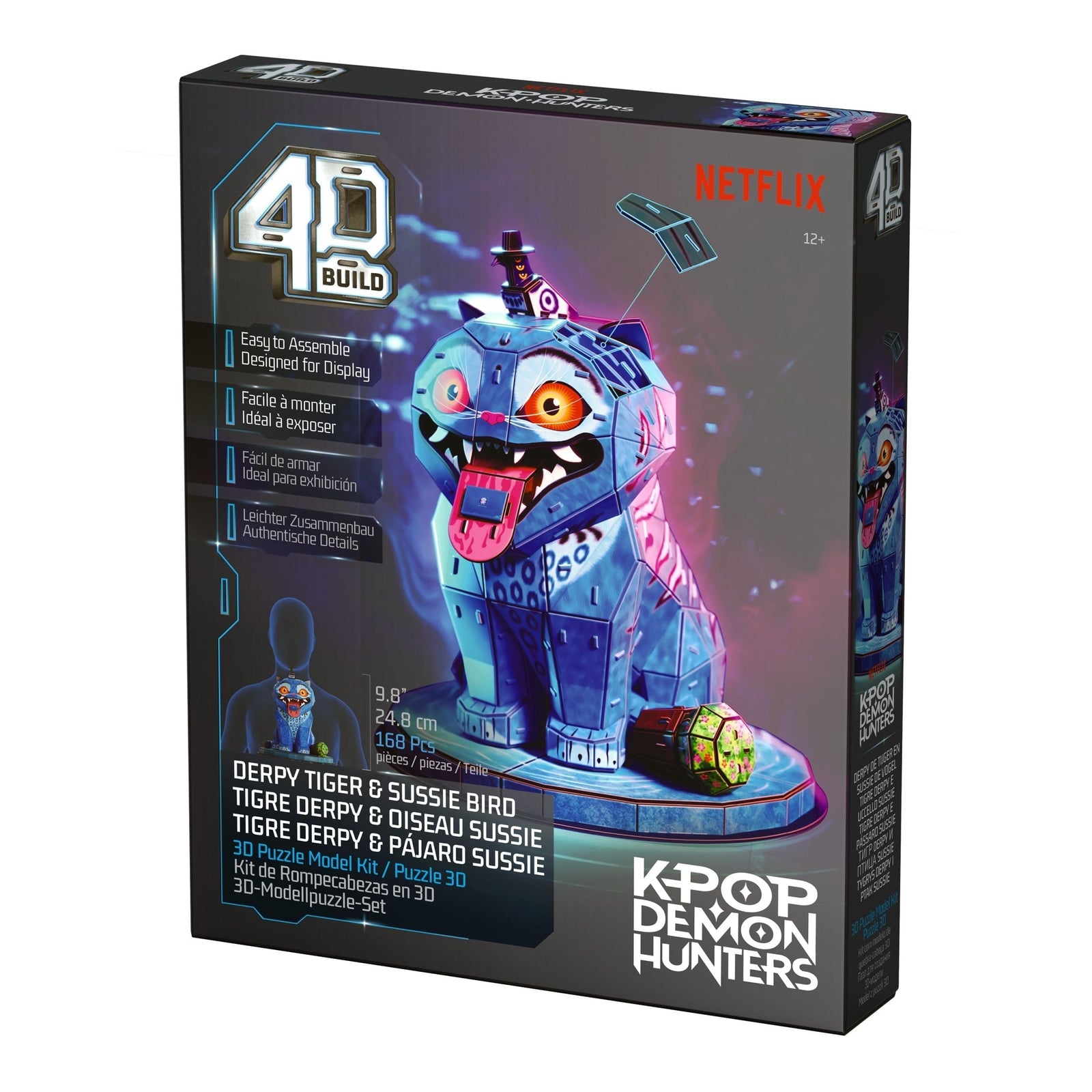 Demon 4D Puzzles Derpy J8D2 - product image 1