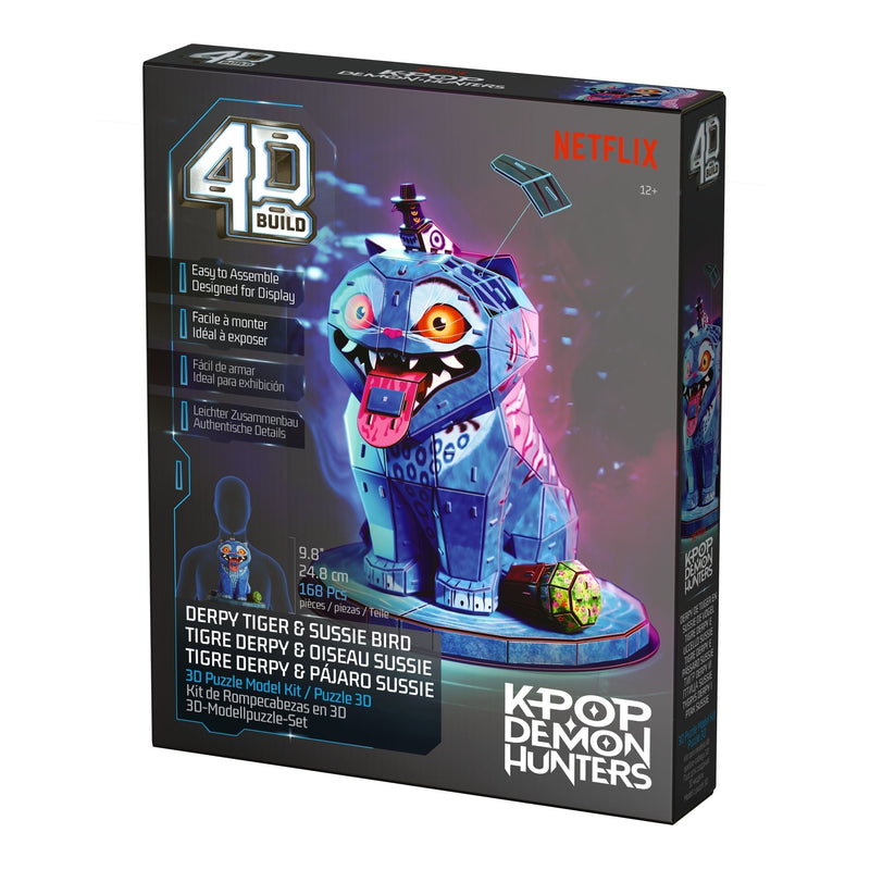 Demon 4D Puzzles Derpy J8D2