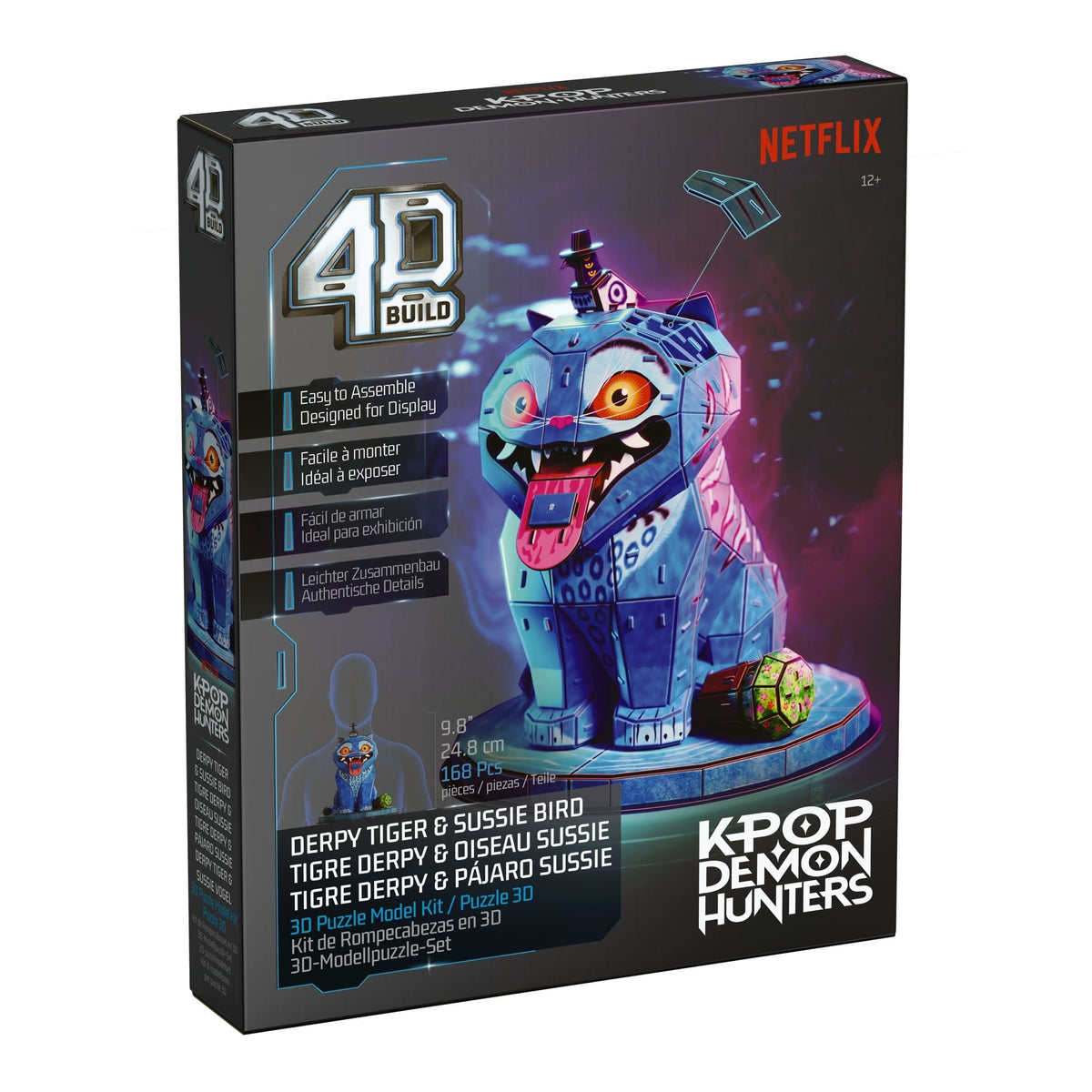 Demon 4D Puzzles Derpy J8D2 - product image 3