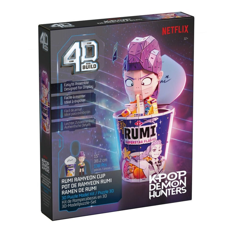 Demon 4D Puzzles Ramen X4S1